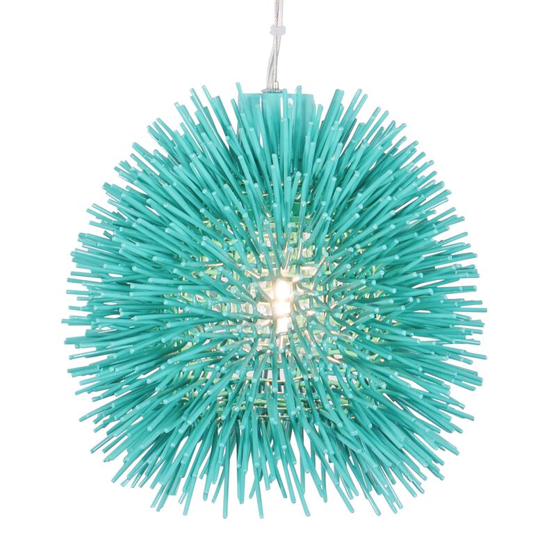 Ron Henderson Urchin Mini Pendant by Varaluz