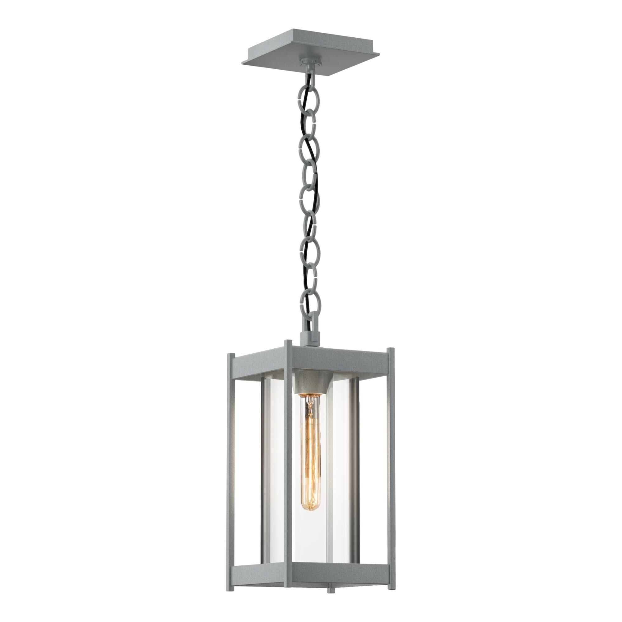 Hubbardton Forge Cela 14 Inch Tall Outdoor Hanging Lantern