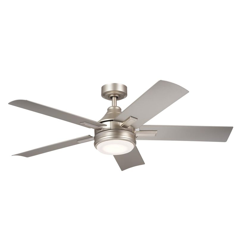 Tide 52 Inch Ceiling Fan with Light Kit by Kichler