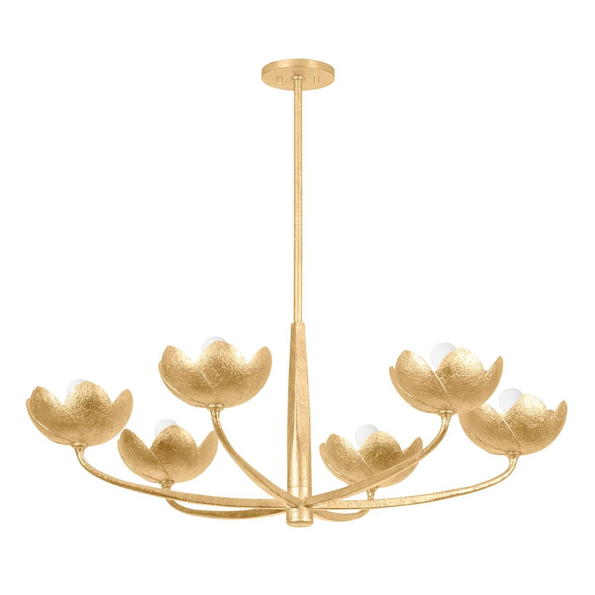 Arcata 40 Inch Chandelier by Troy Lighting