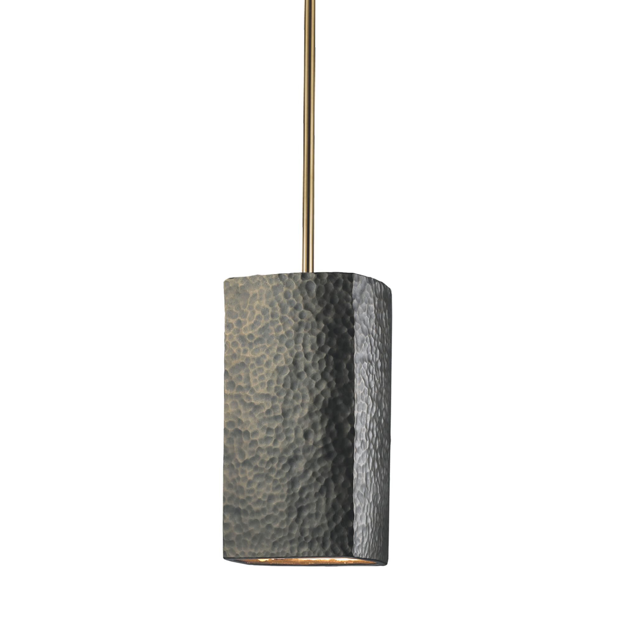 Justice Design Group Radiance 5 Inch Mini Pendant