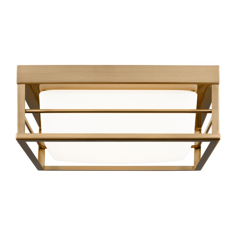 Sean Lavin Dearborn 10 Inch 1 Light LED Flush Mount by Visual Comfort Studio Collection