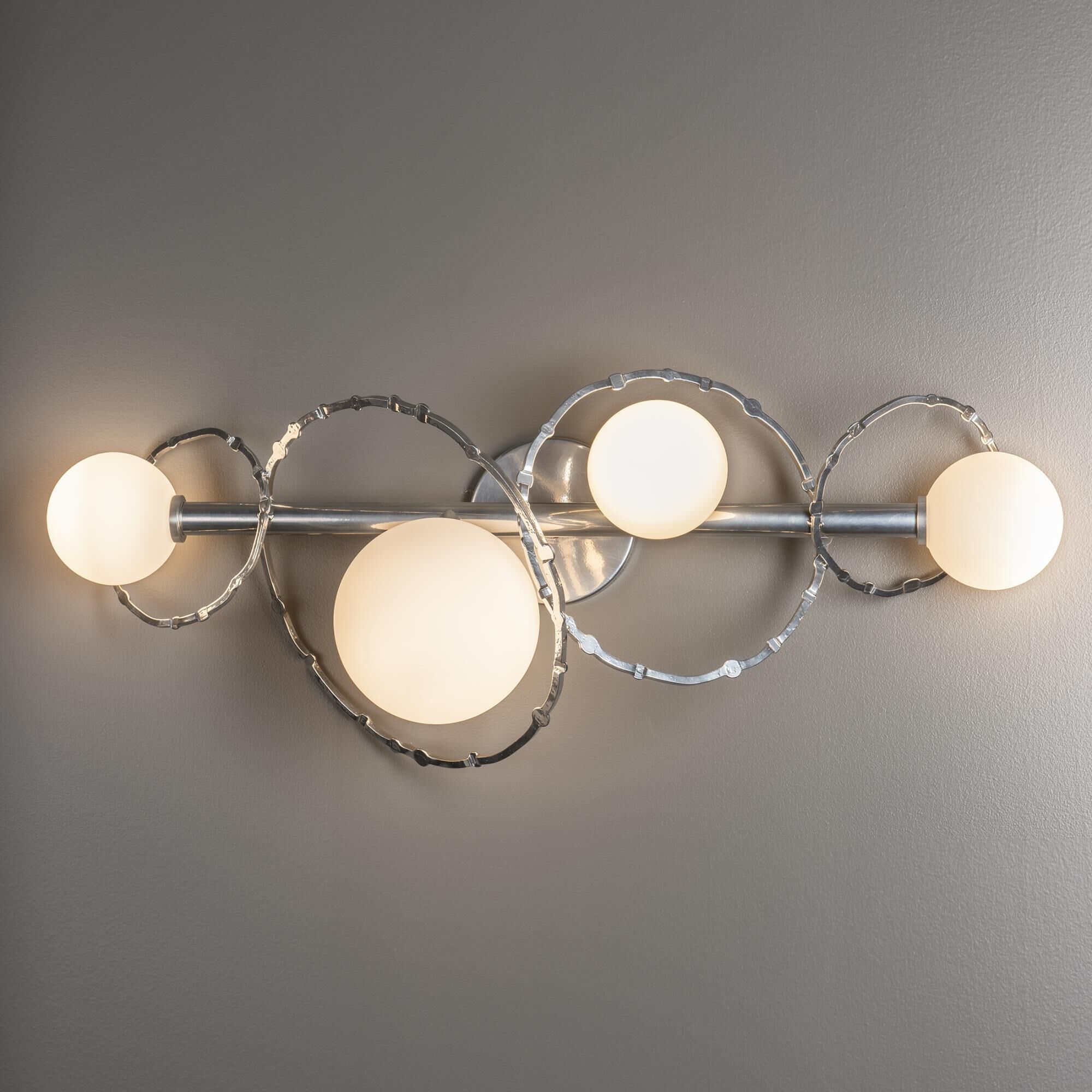 Olympus 30 Inch 4 Light Bath Vanity Light by Hubbardton Forge