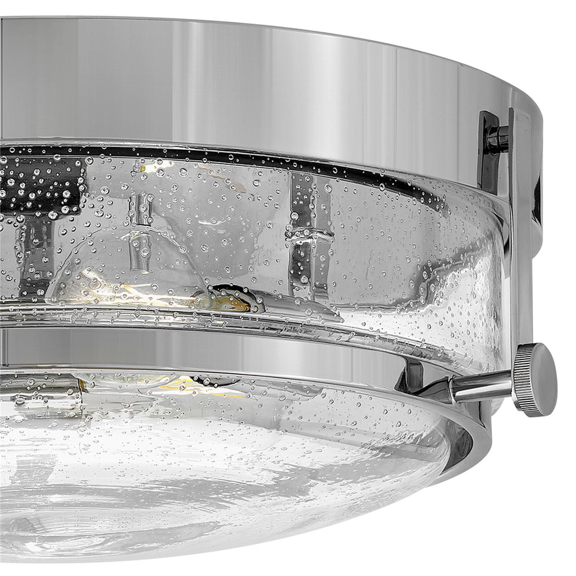 Harper 16 Inch 3 Light Flush Mount,