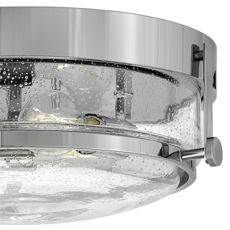 Harper 16 Inch 3 Light Flush Mount by Hinkley