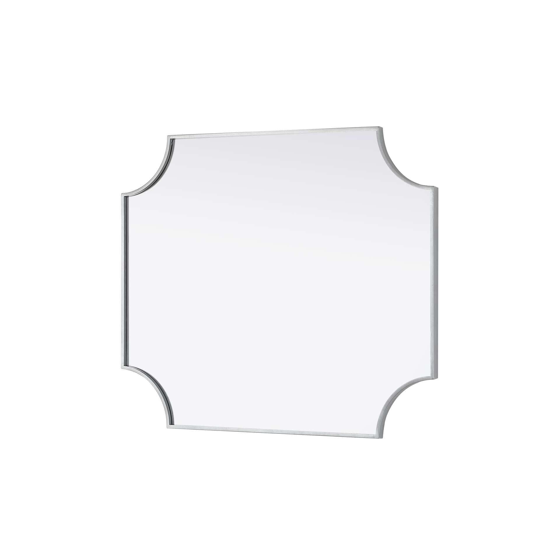 Everleigh 36 Inch Decorative Mirror by Elegant Decor