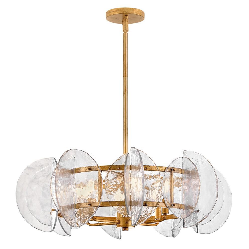 Seraphina 28 Inch Chandelier by Fredrick Ramond