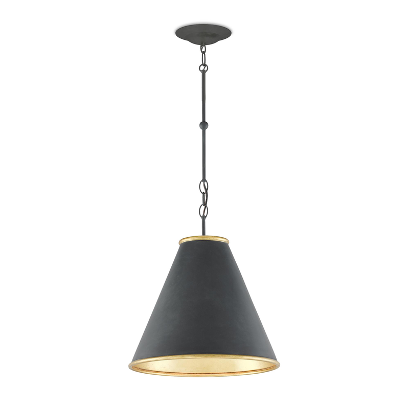 Pierrepont 18 Inch Pendant Light by Currey & Company