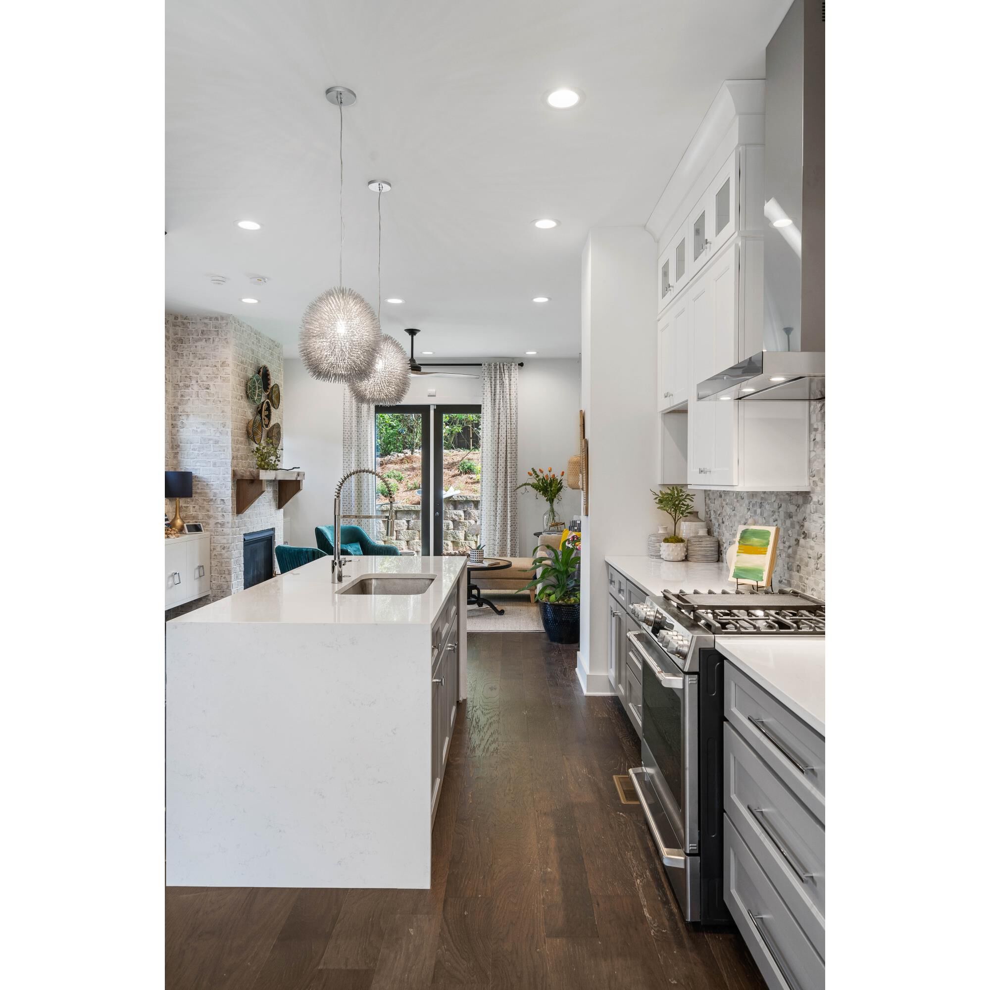 Varaluz Urchin 13 Inch Large Pendant