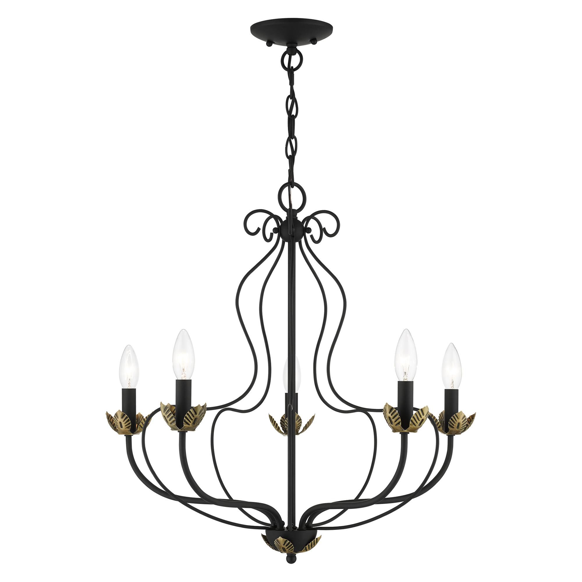 Katarina 5 Light Chandelier by Livex Lighting