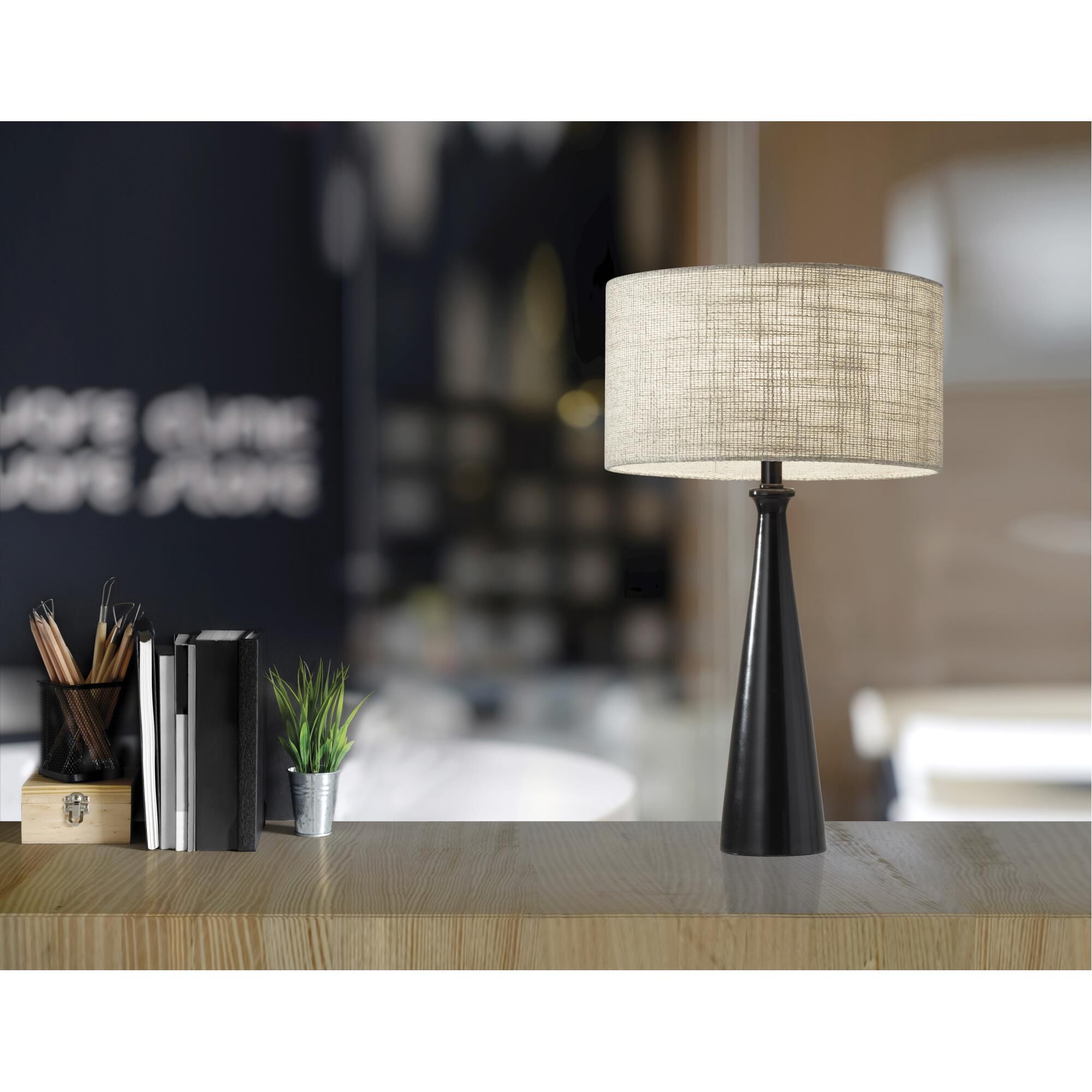 Linda 21 Inch Table Lamp by Adesso