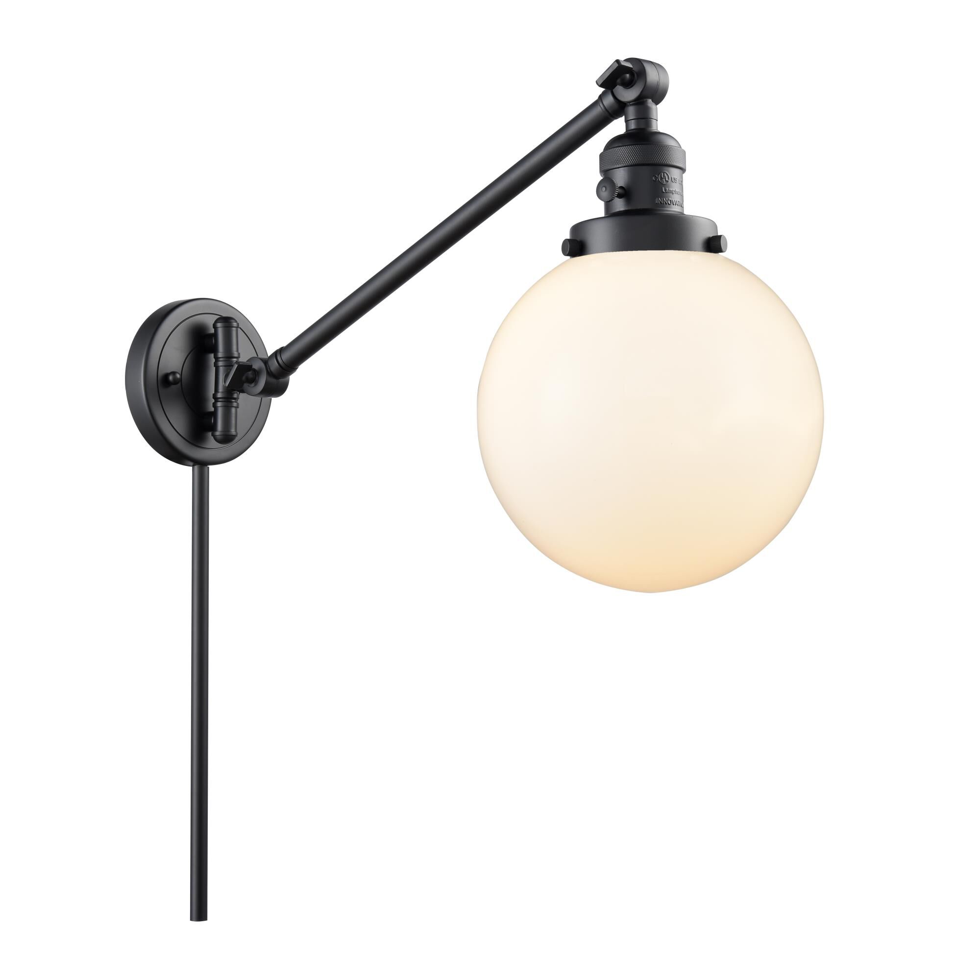 Bruno Marashlian Beacon Wall Swing Lamp by Innovations Lighting