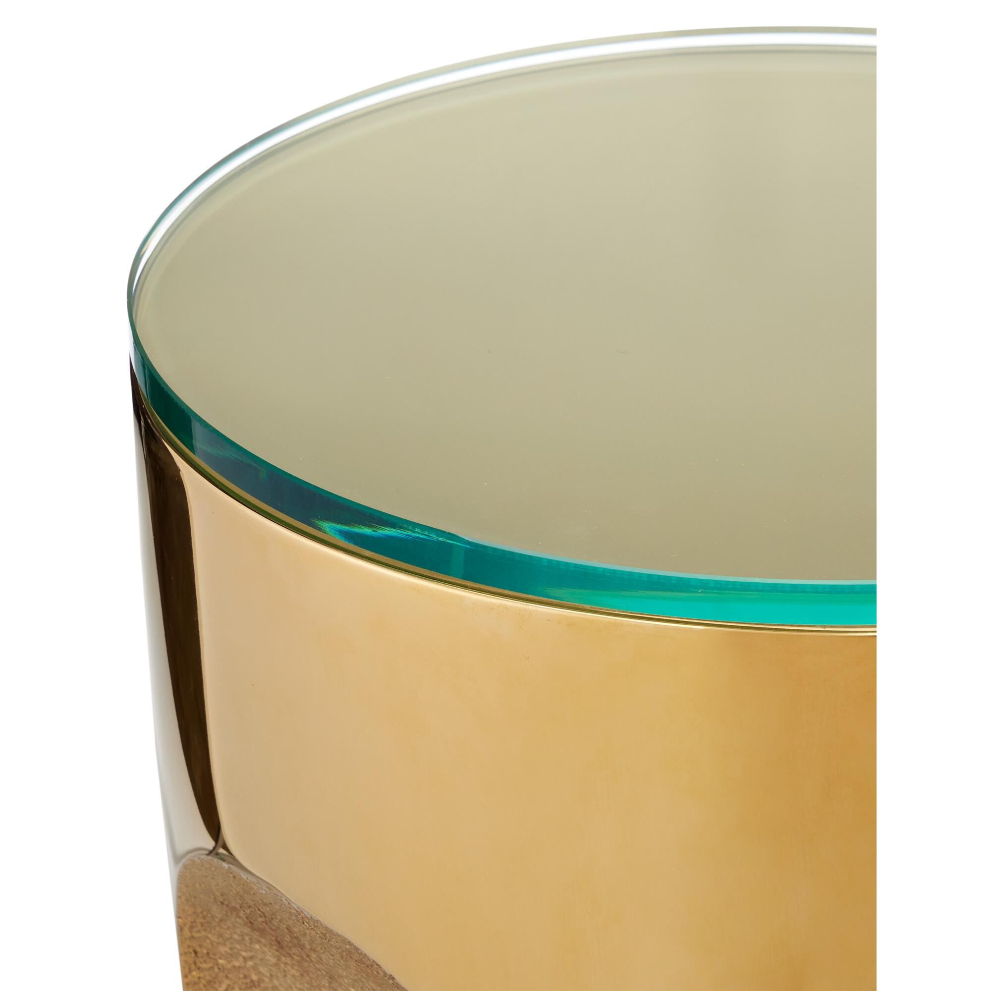 Lemy 12 Inch Accent Table by Currey and Company