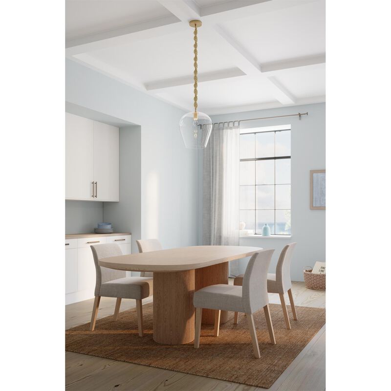 Elyric 13 Inch Large Pendant by Minka Lavery