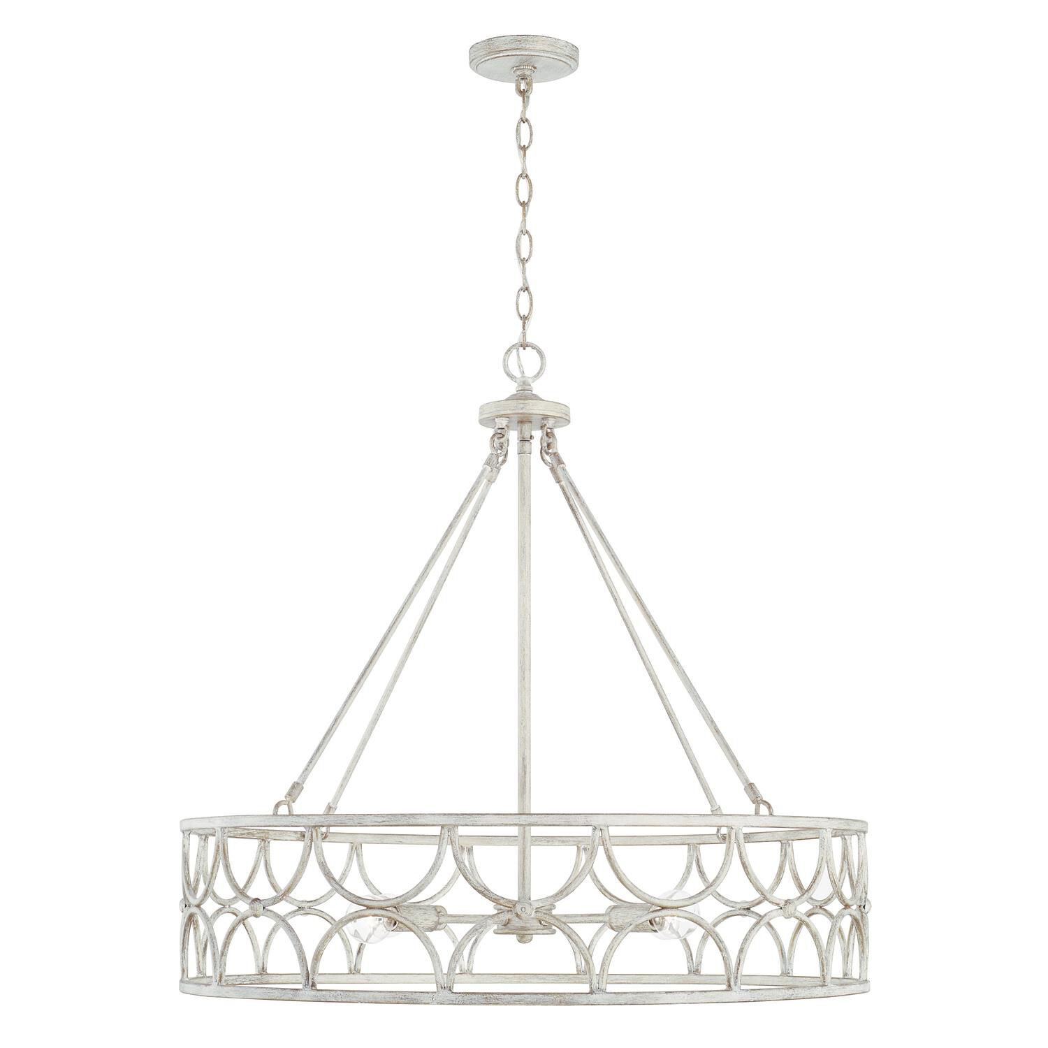 Ricci 29 Inch 4 Light Chandelier Capitol Lighting