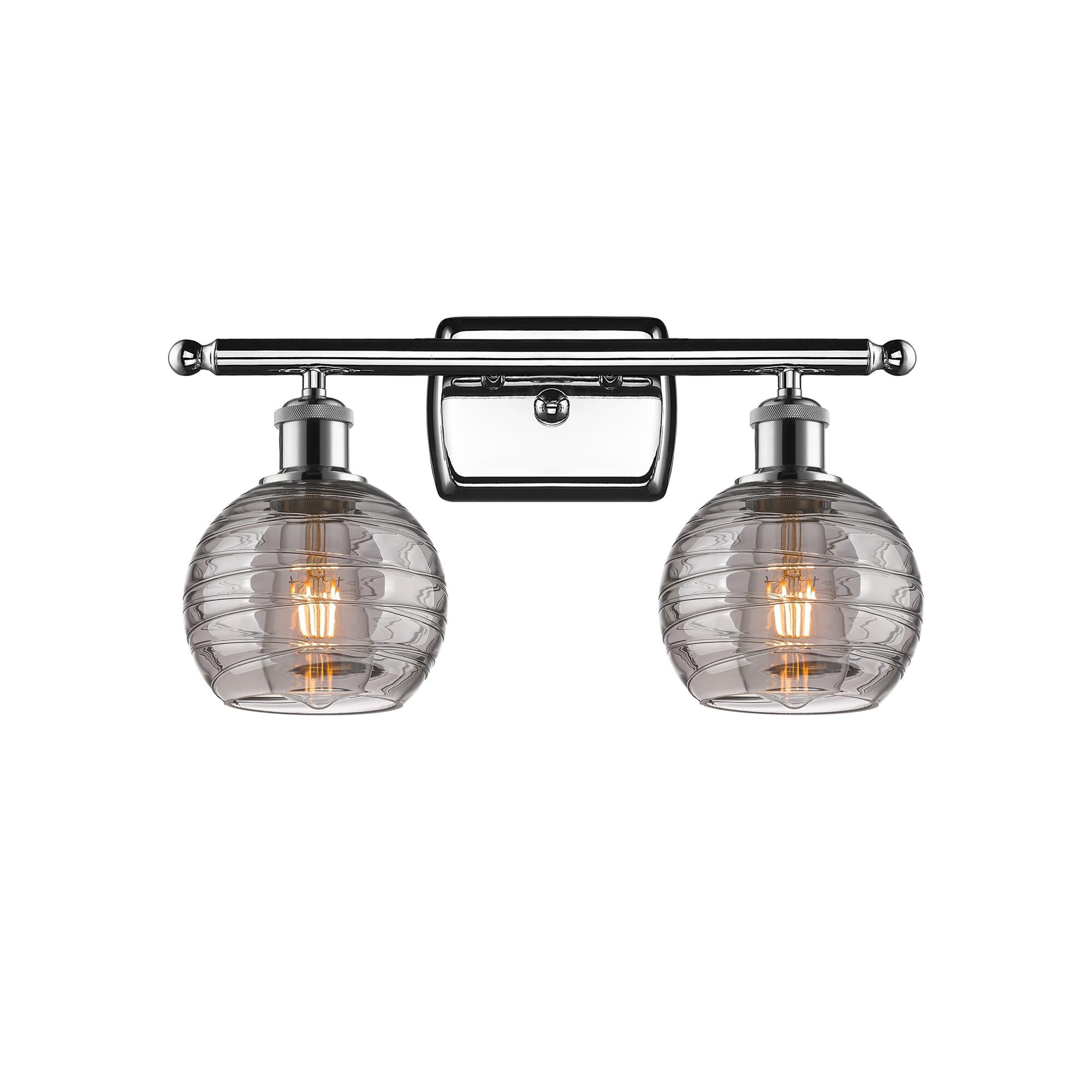 Bruno Marashlian Athens Deco Swirl 16 Inch Bath Vanity Light by Innovations Lighting