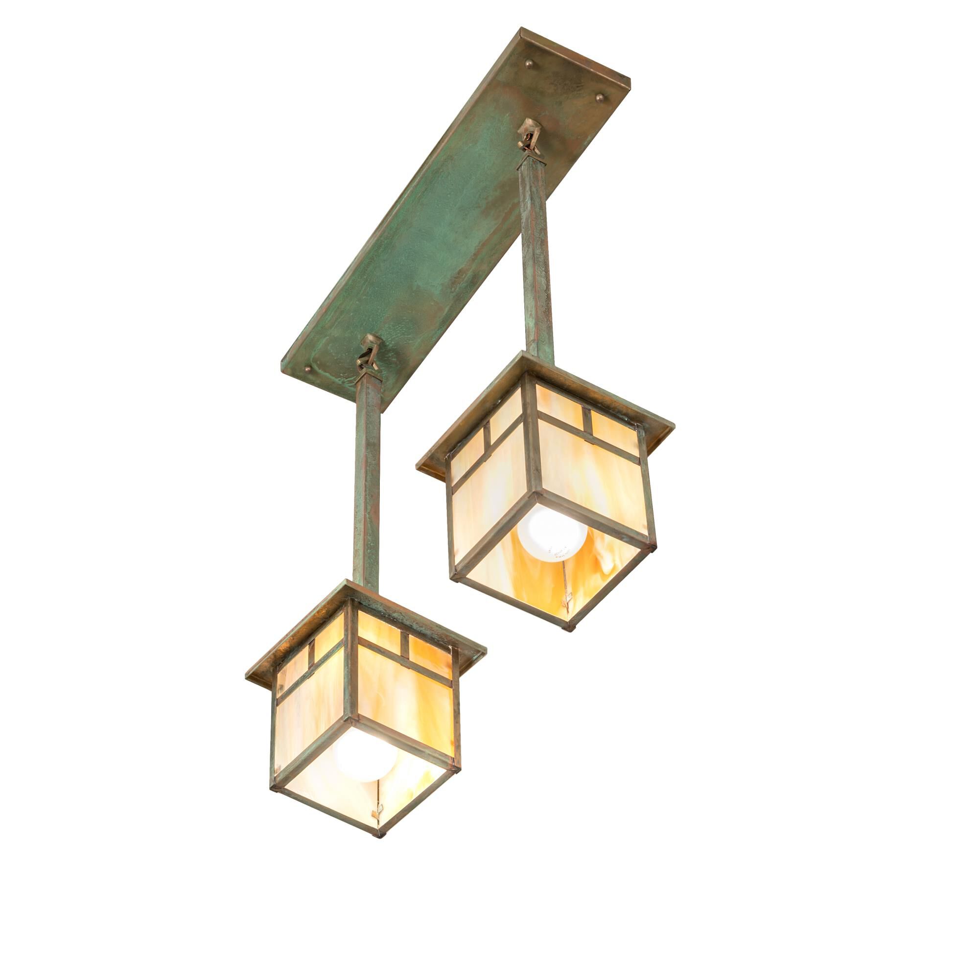 Hyde Park 20 Inch 2 Light Linear Suspension Light by Meyda Lighting