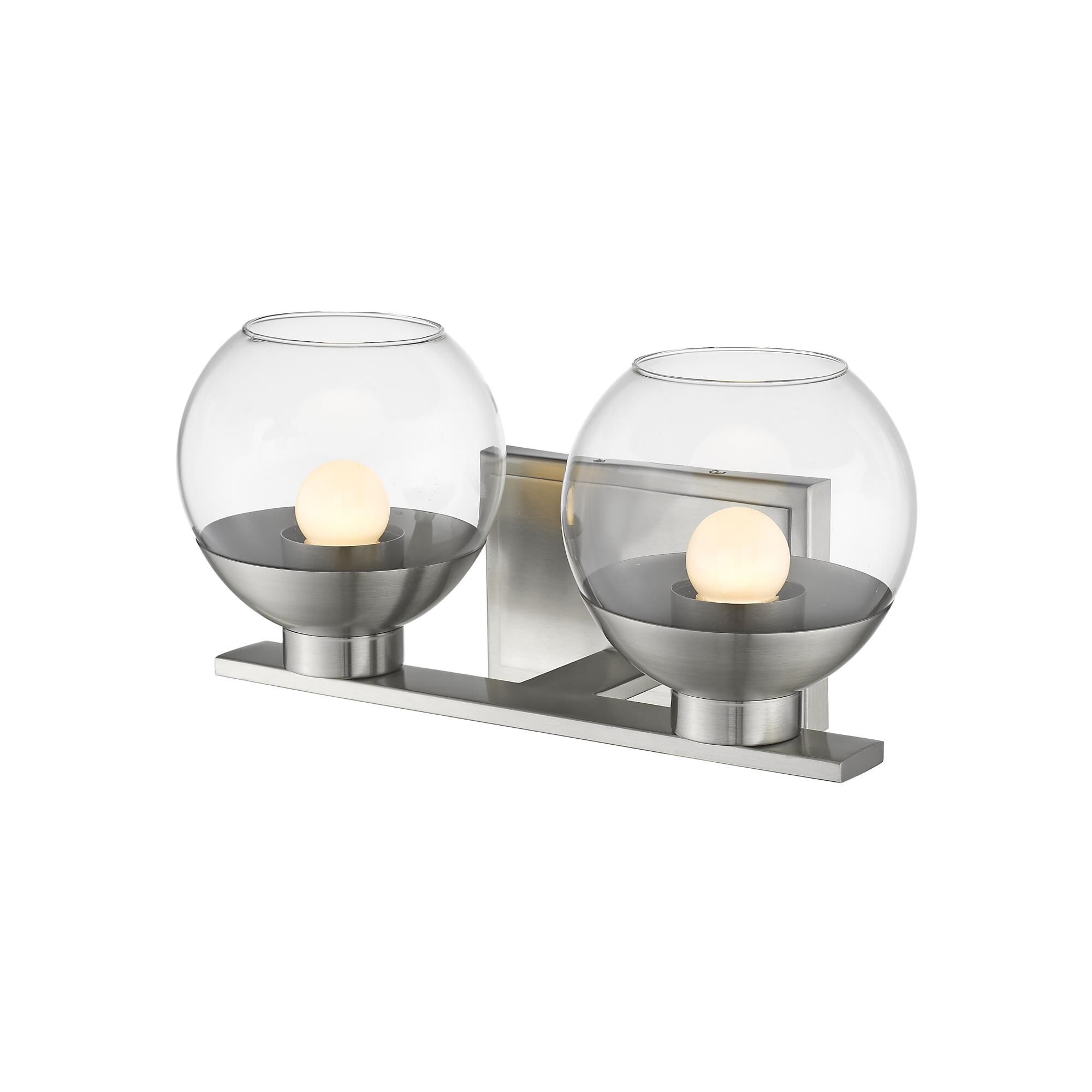 Osono 14 Inch 2 Light LED Bath Vanity Light by Z-Lite - Clearance