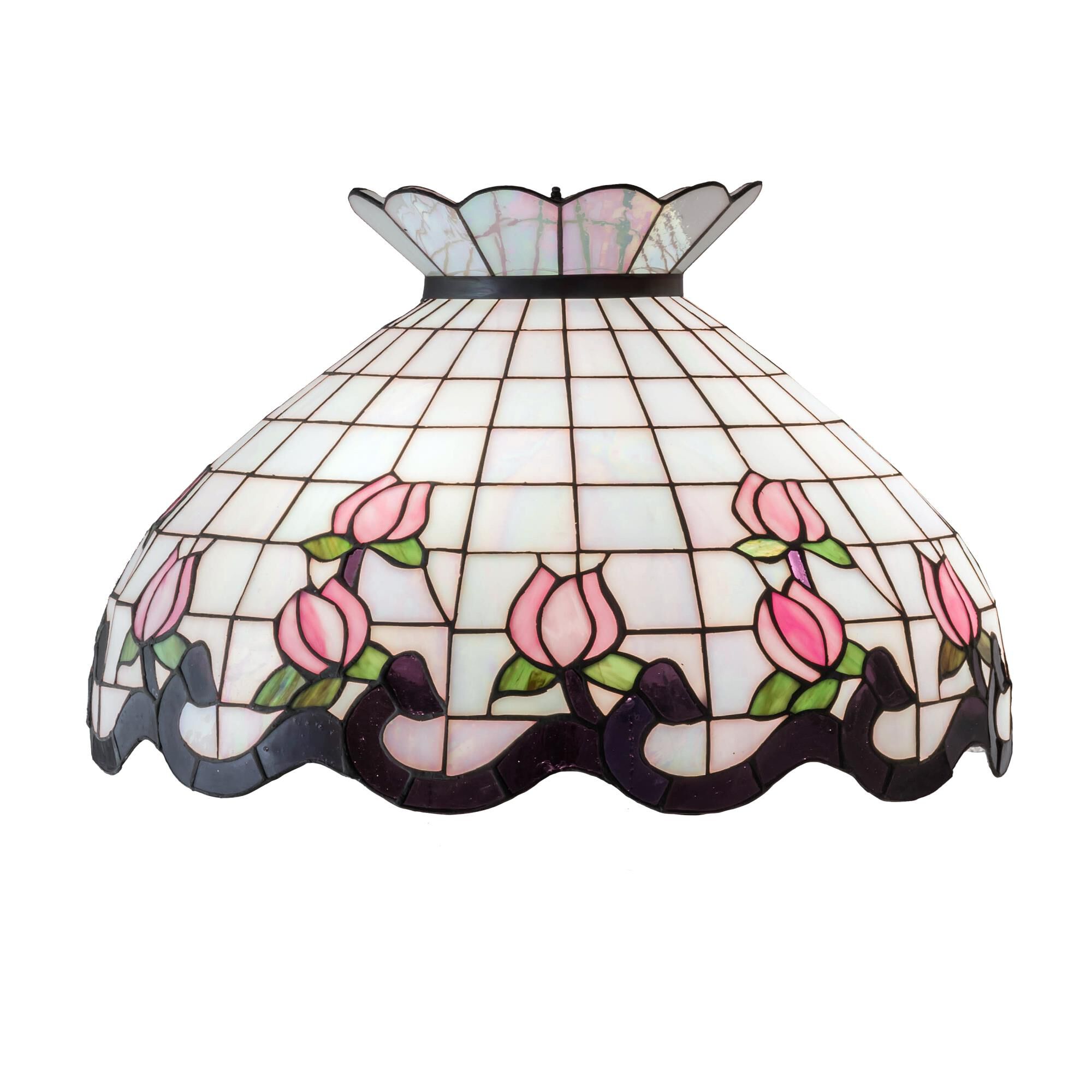 Roseborder Accessory Shade by Meyda Lighting