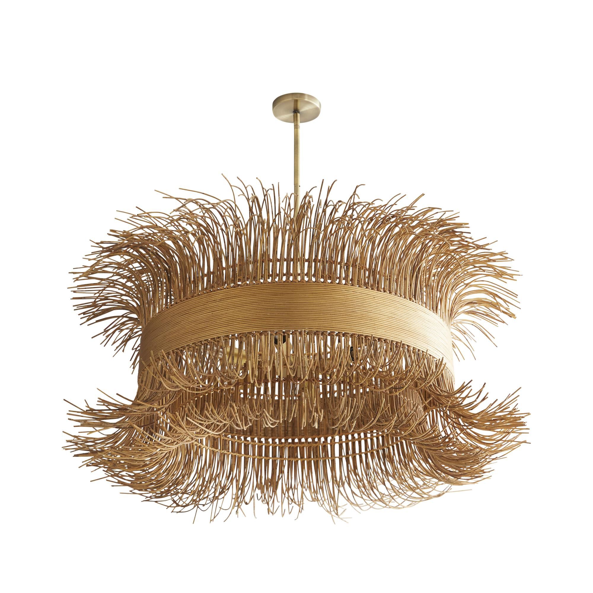 Filamento 6 Light Chandelier by Arteriors Home