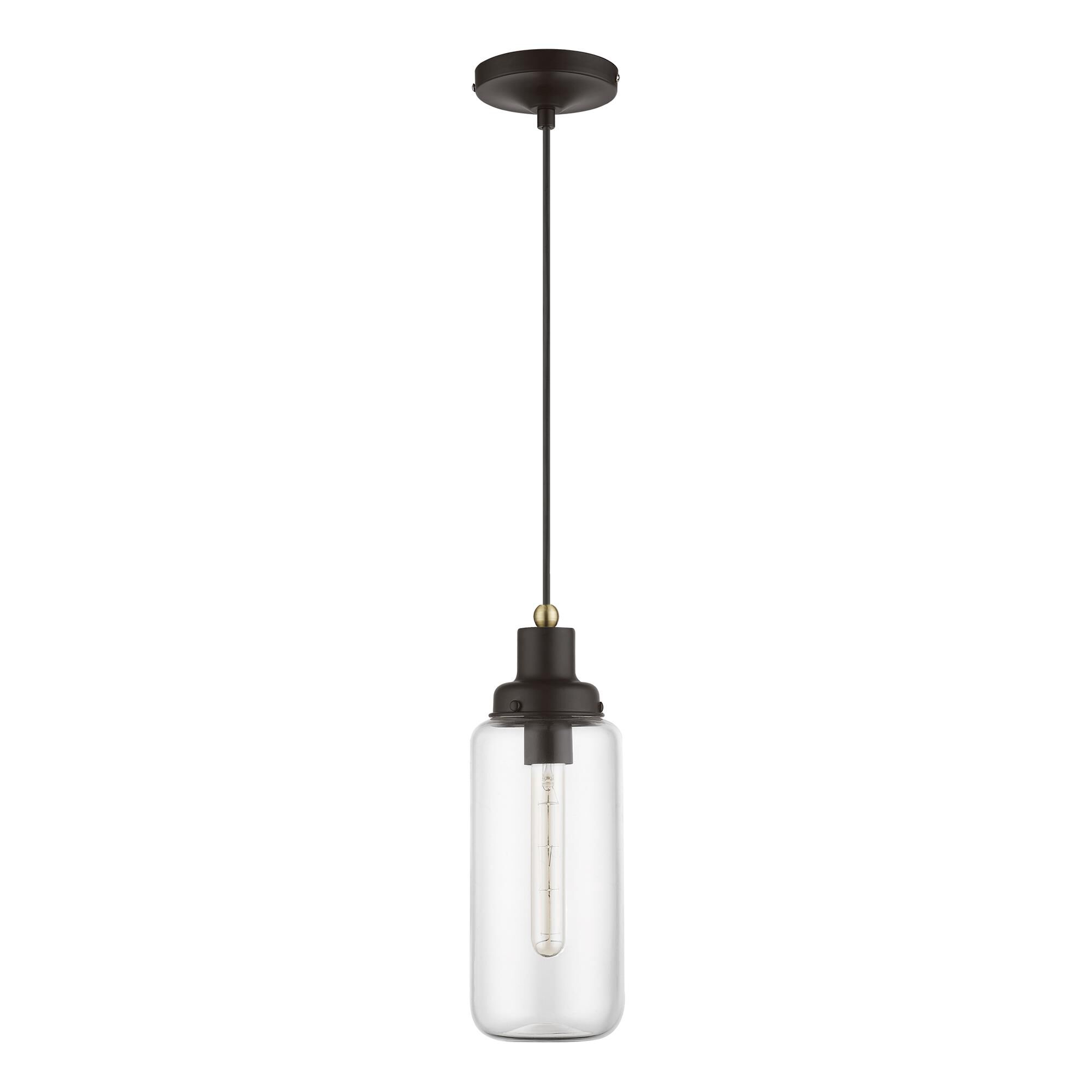 Livex Lighting Oakhurst 5 Inch Mini Pendant