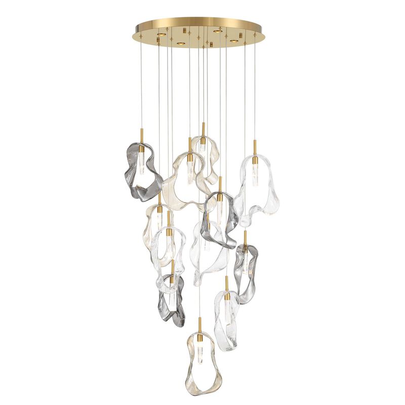 Norah 24 Inch 16 Light Multi Light Pendant by Eurofase Lighting