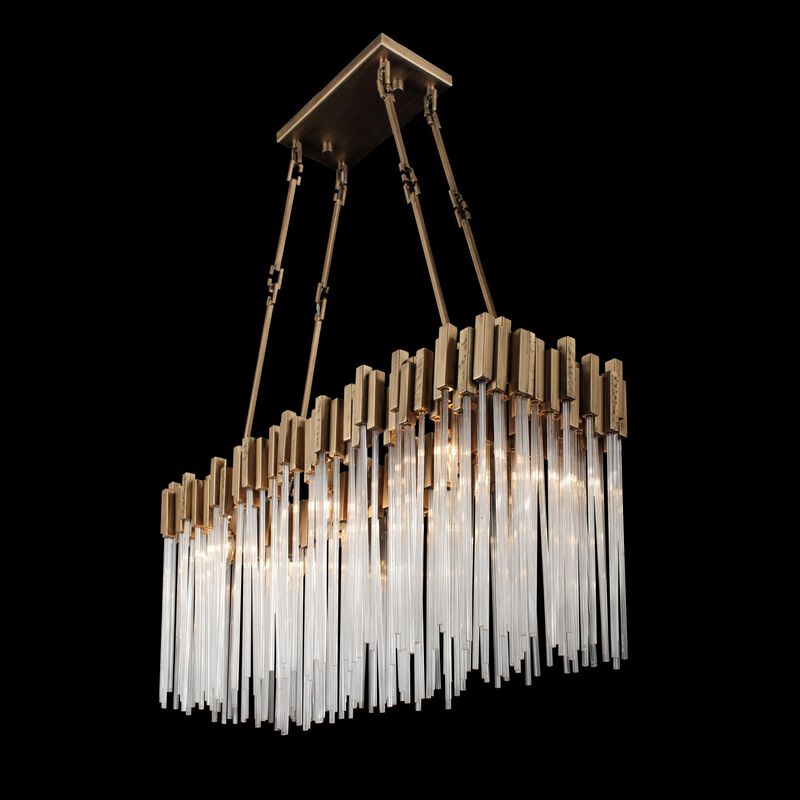 Ron Henderson Matrix Linear Suspension Light by Varaluz