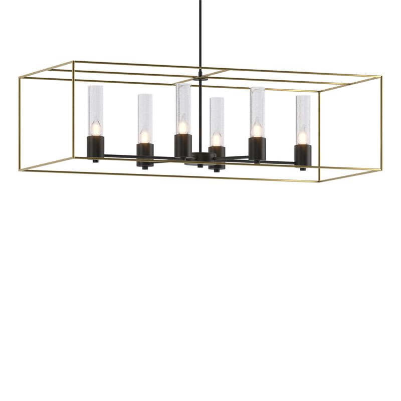 Portico Medium Linear Chandelier by Hubbardton Forge