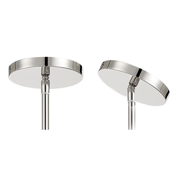 Shown in Polished Nickel finish