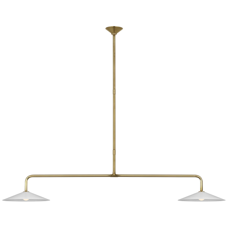Amber Lewis Ponce 62 Inch Linear Suspension Light by Visual Comfort Signature