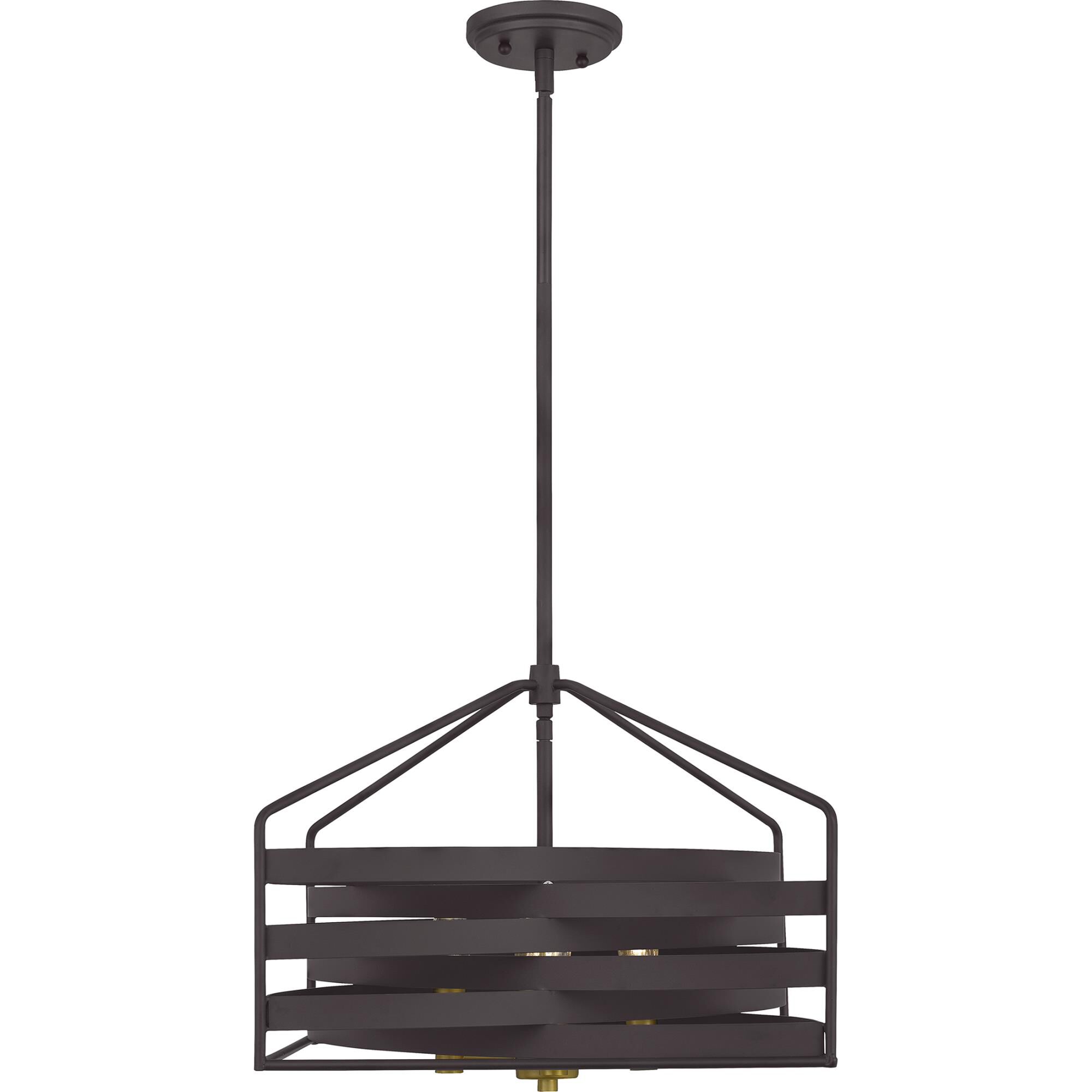 16 Inch Large Pendant by Quoizel