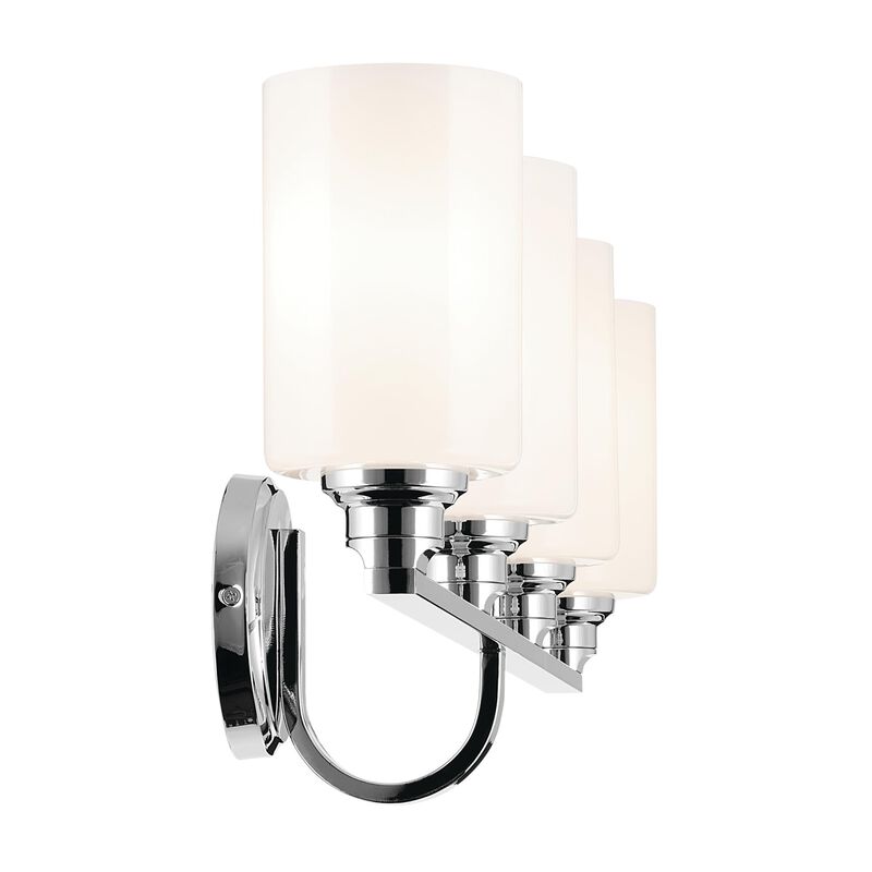 Gioe 32 Inch Bath Vanity Light by Kichler