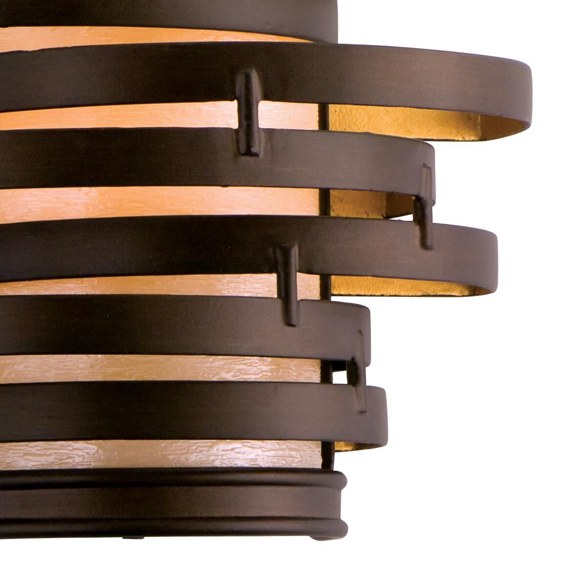 Vertigo 9.75 Inch Wall Sconce by Corbett Lighting