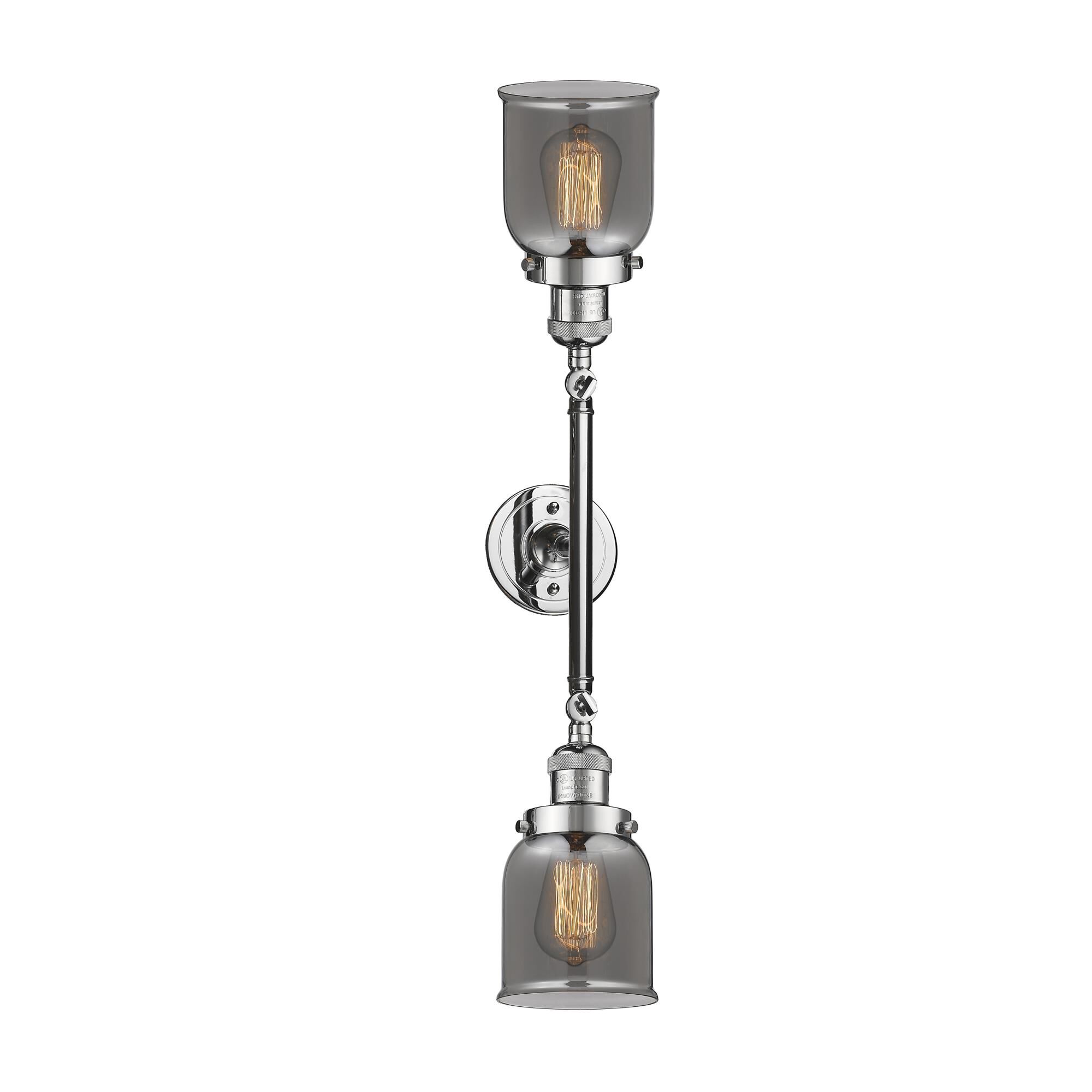 Bruno Marashlian Small Bell 16 Inch 2 Light Bath Vanity Light by Innovations Lighting