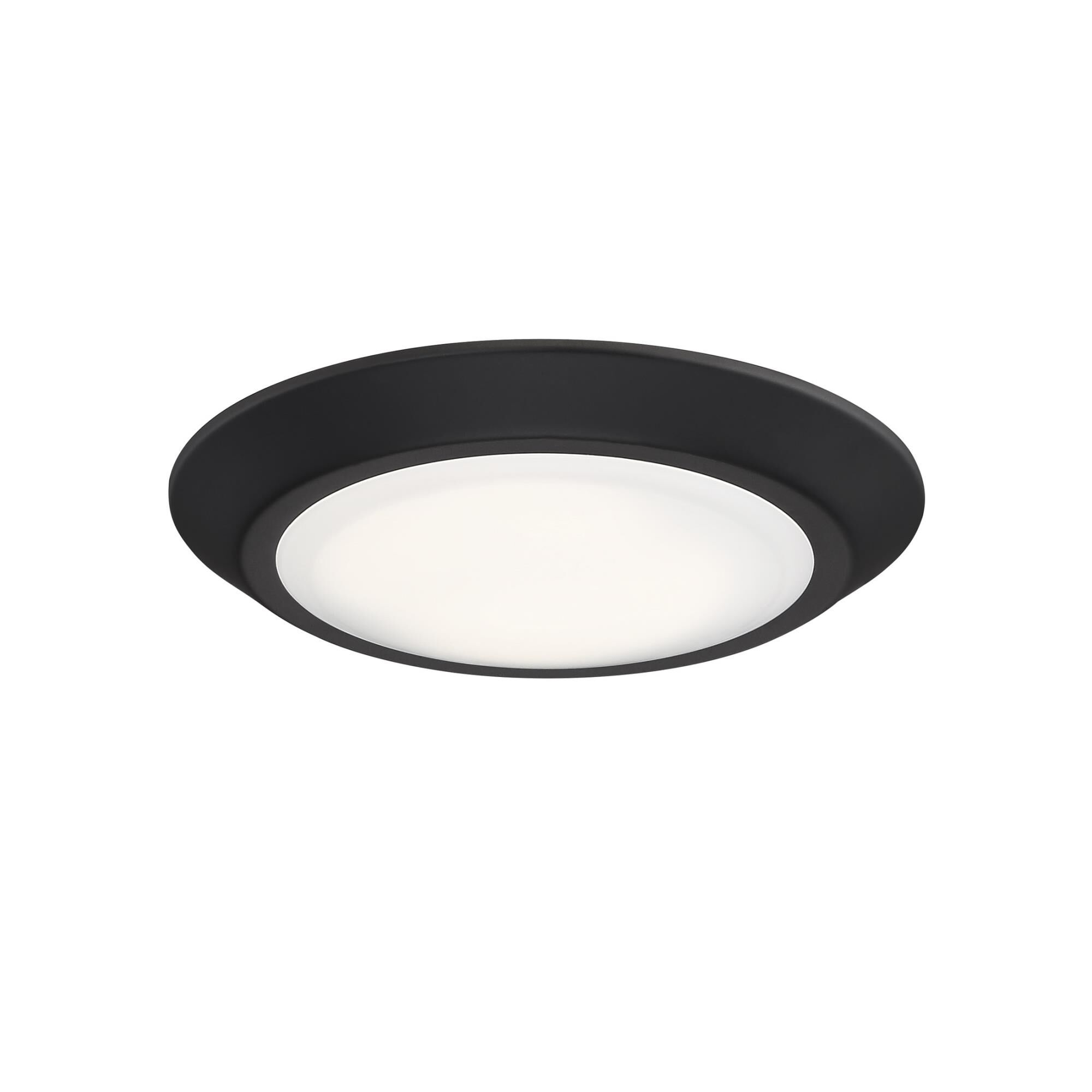 Verge 7 Inch 1 Light LED Flush Mount by Quoizel - Clearance
