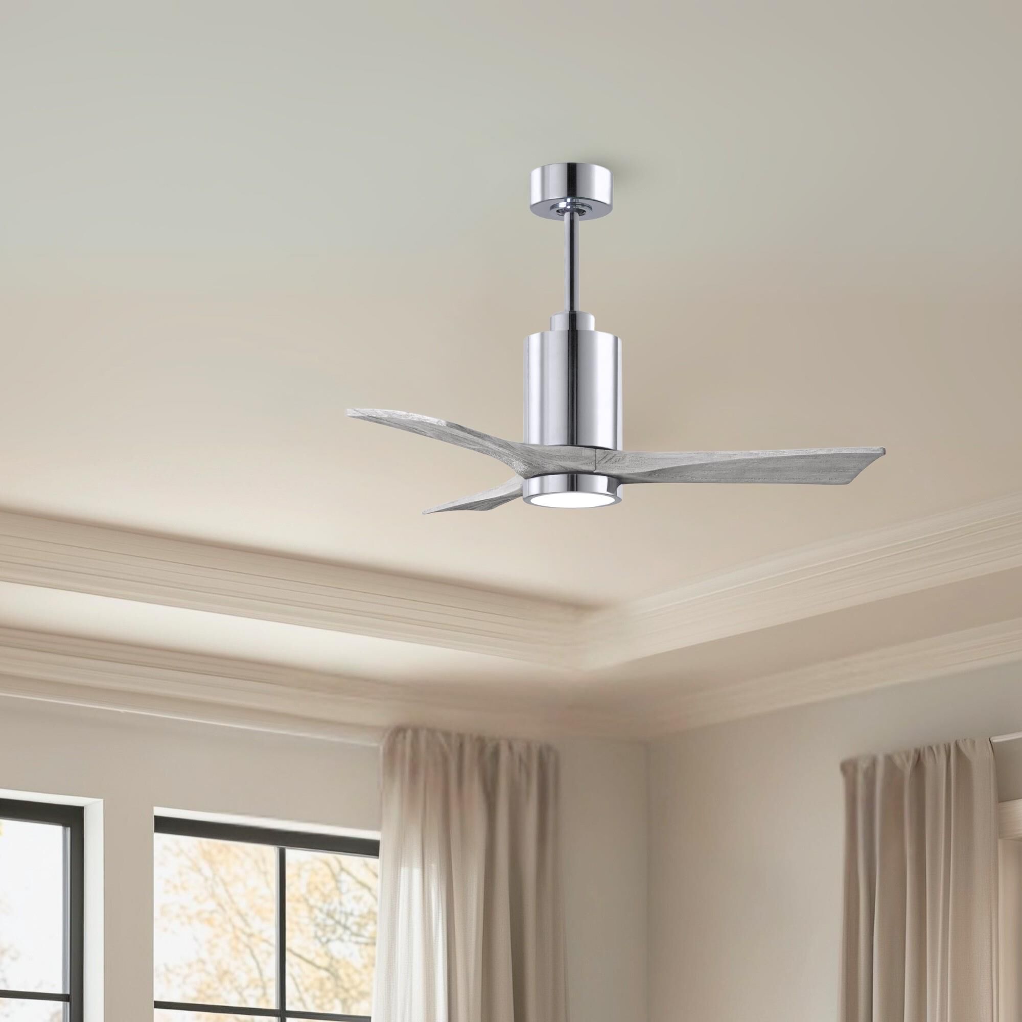 Patricia 42 Inch Ceiling Fan with Light Kit by Matthews Fan Company