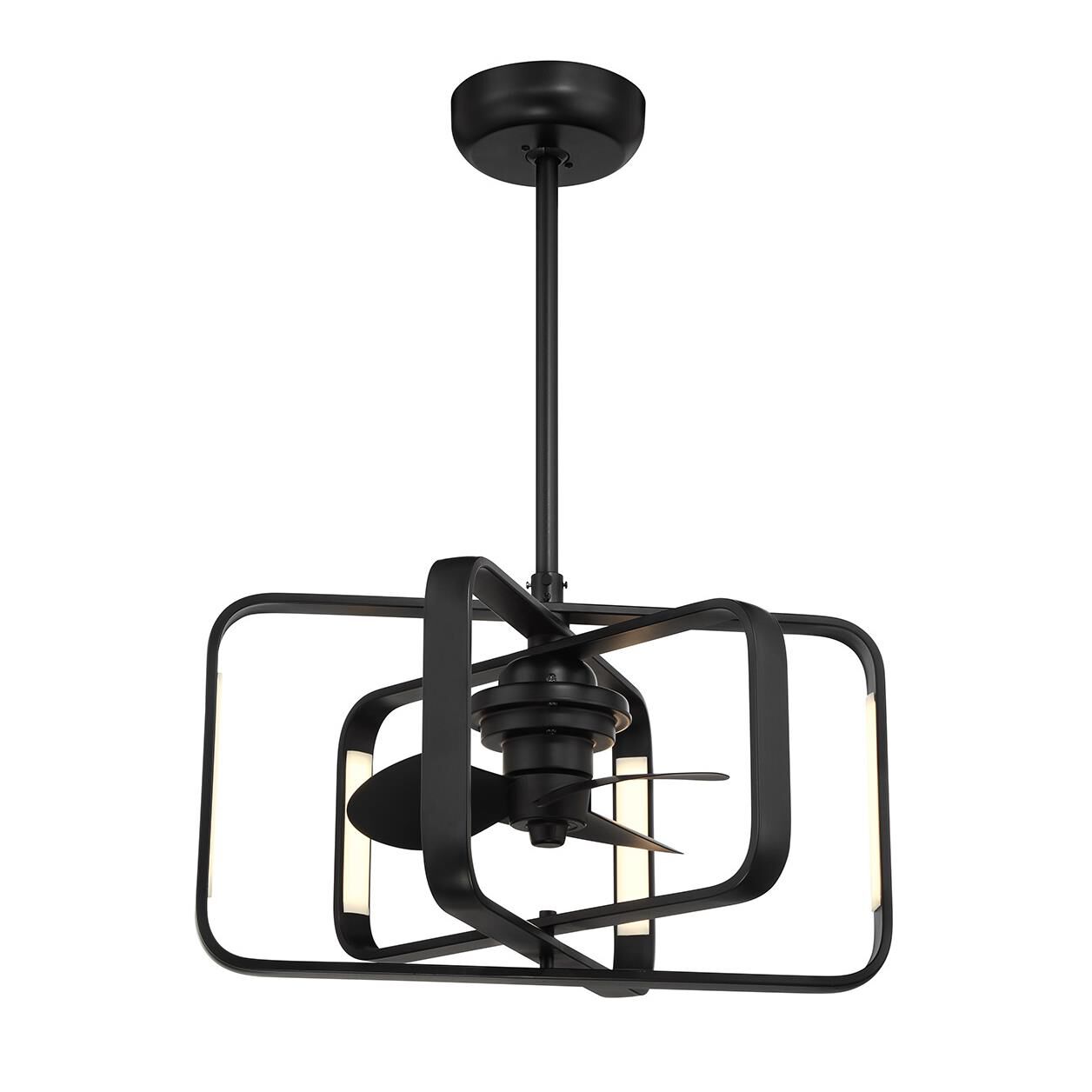 Lynx 24 Inch Chandelier Ceiling Fan by Savoy House