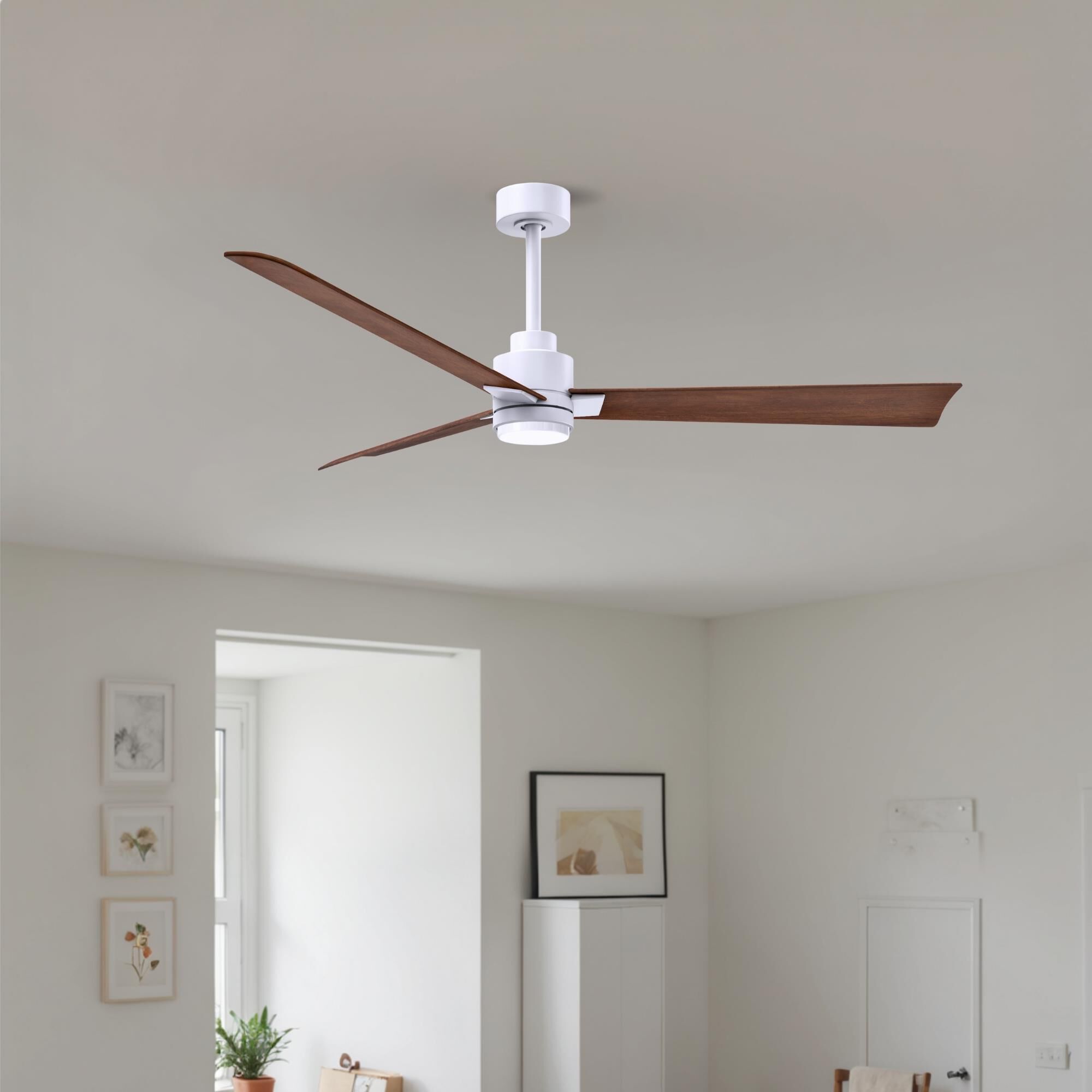 Shown in Matte White finish