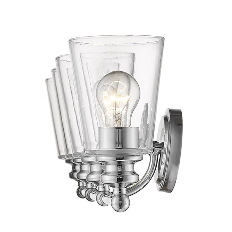 Ceil 32 Inch 4 Light Bath Vanity Light by Acclaim Lighting