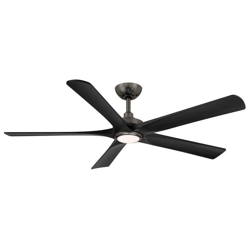 Seressa 56 Inch Ceiling Fan with Light Kit by Minka Aire