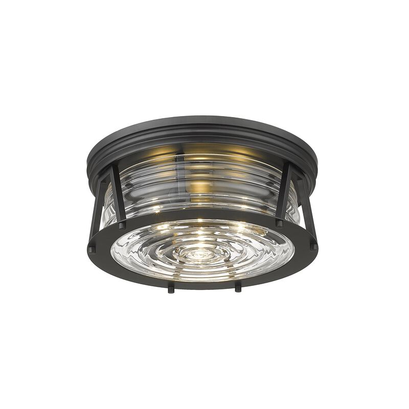 Cape Harbor 16 Inch 3 Light Flush Mount by Z-Lite