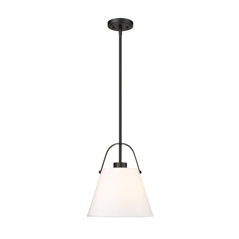 Z-Studio Linen 14 Inch Pendant Light by Z-Lite