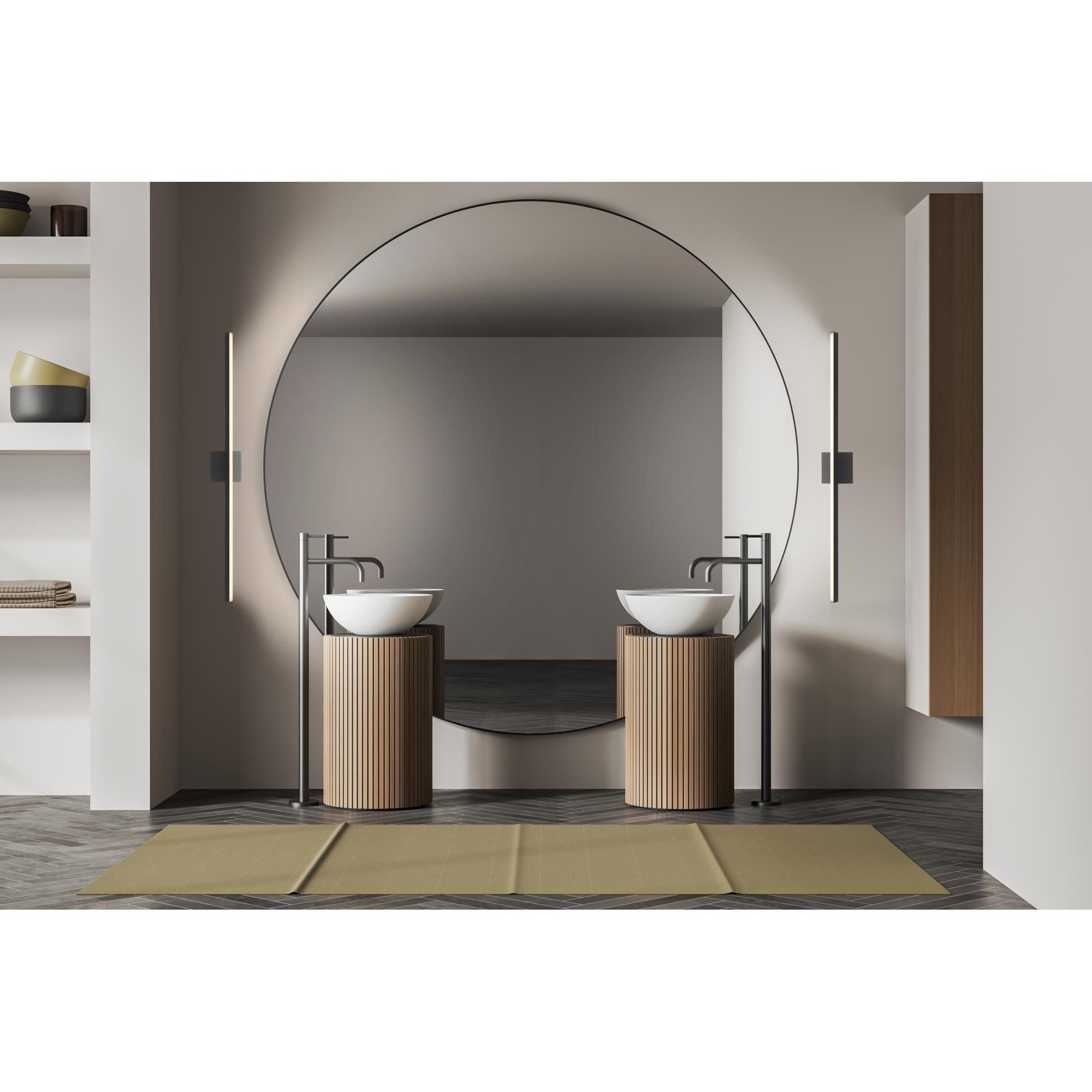 Access Lighting Float 36 Inch LED Bath Vanity Light