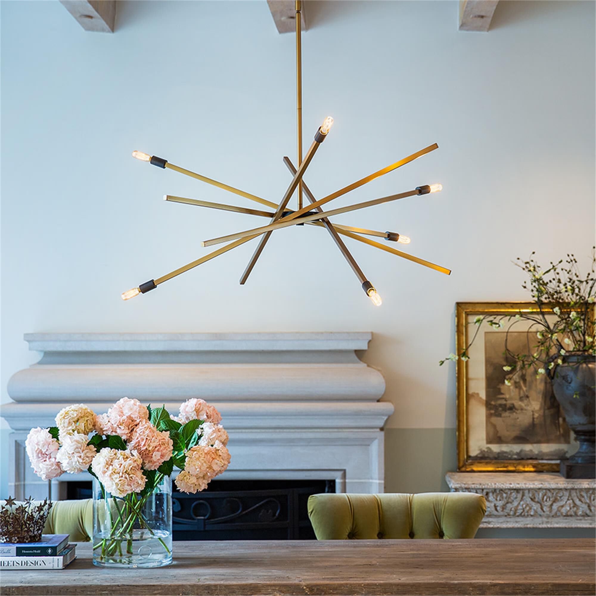 Archer Large Chandelier,