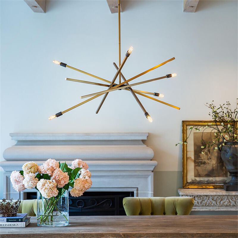 Archer Large Chandelier by Hinkley
