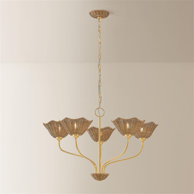 Kehlani Medium Chandelier by Mitzi
