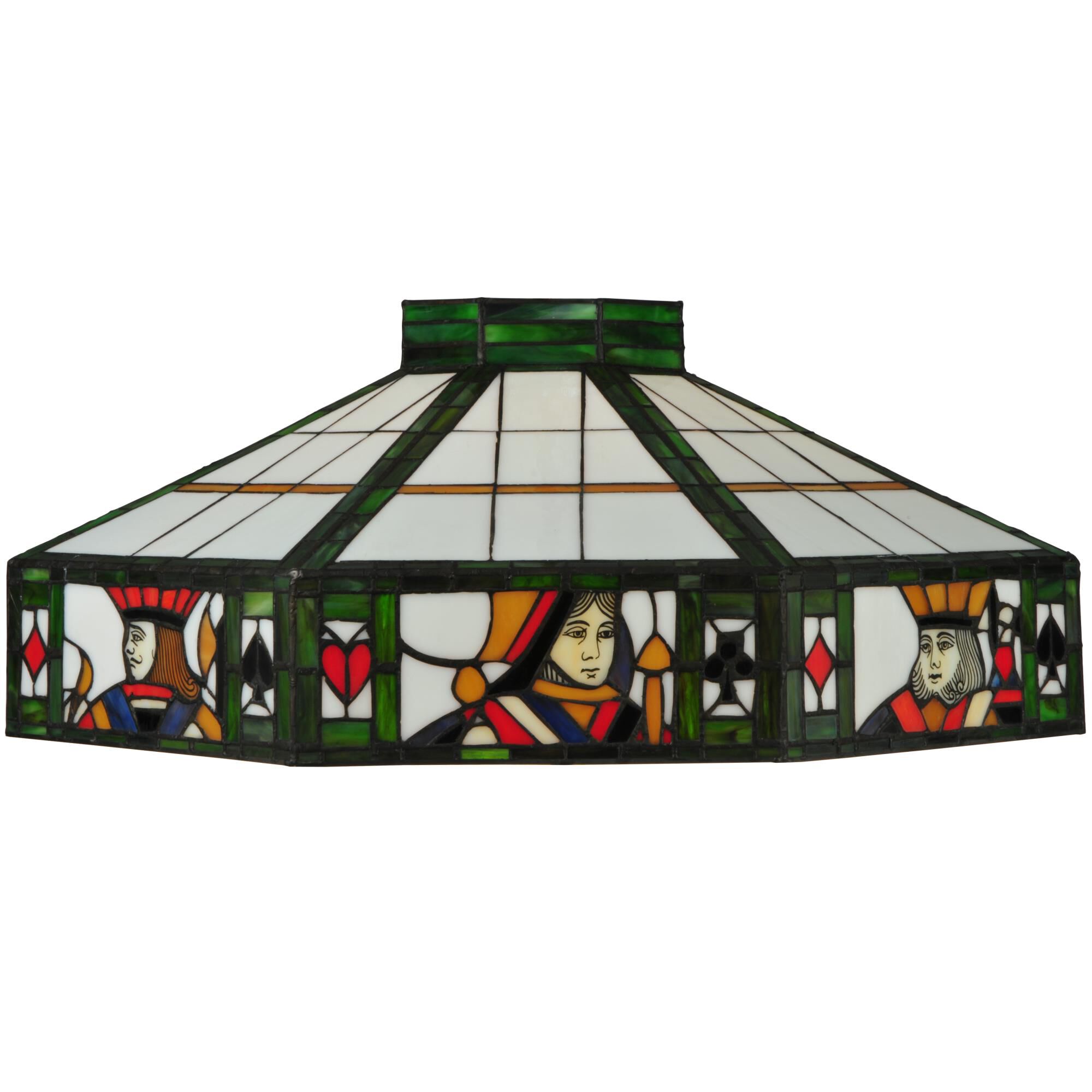 Poker Face Glass Accessory by Meyda Lighting