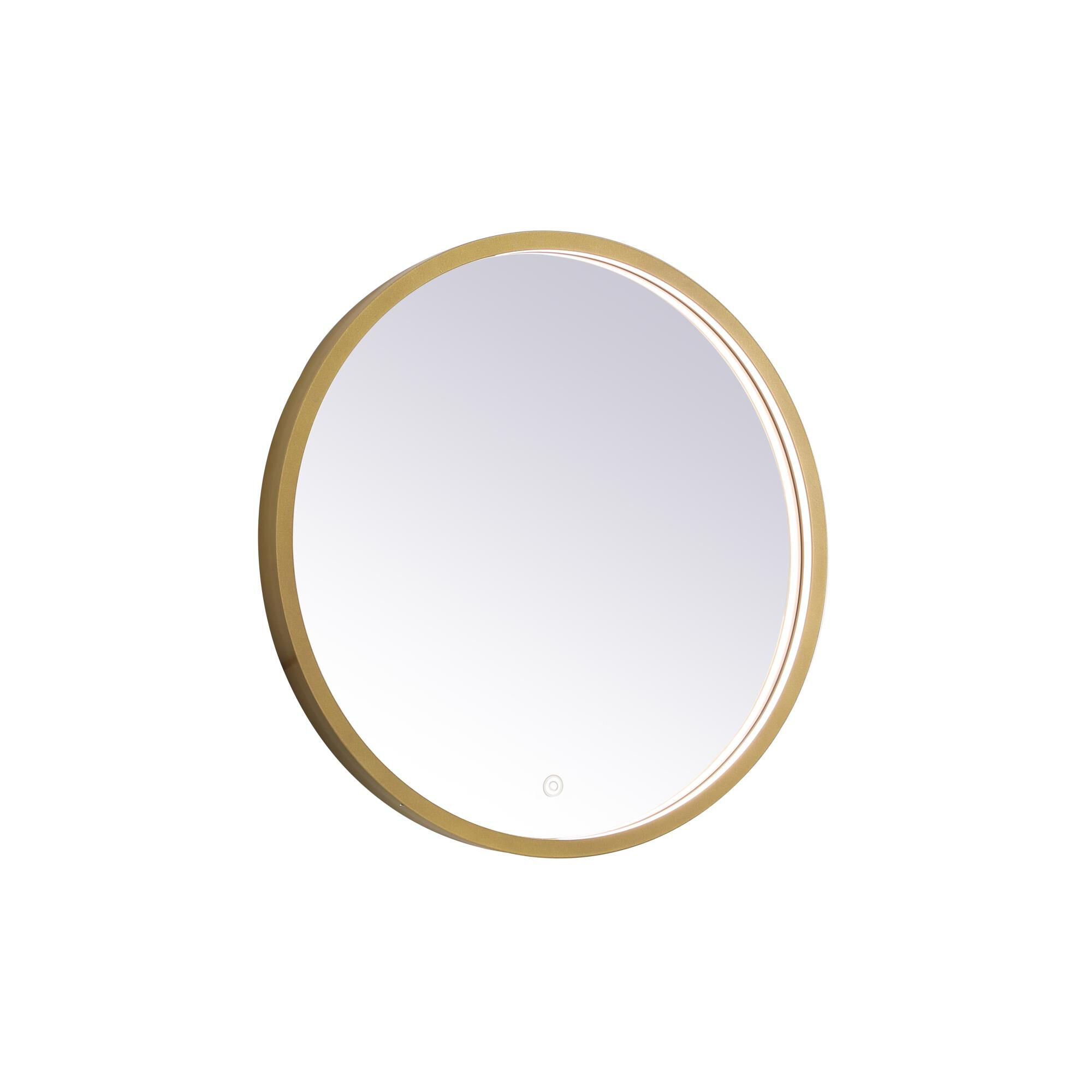 Pier LED Lighted Mirror by Elegant Decor