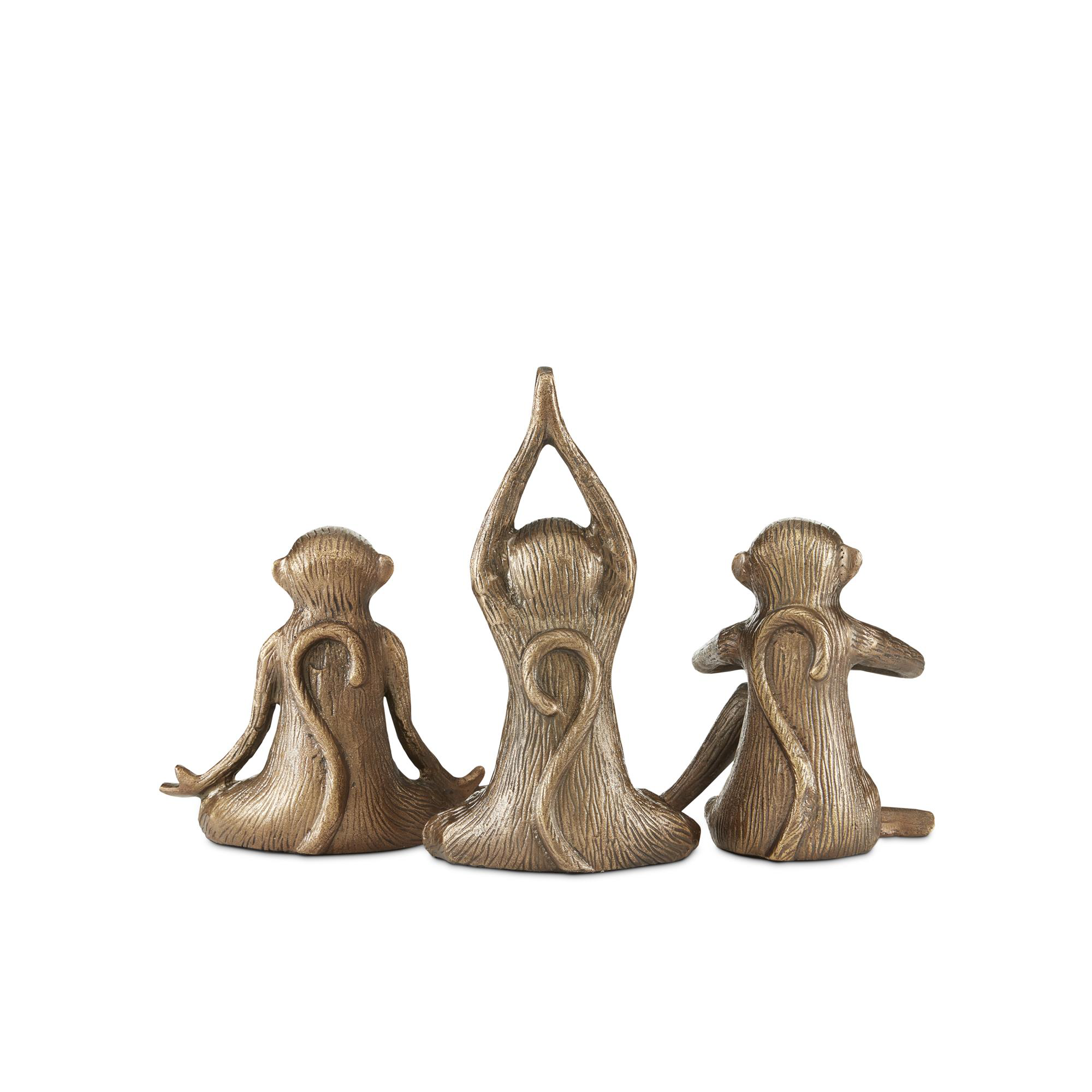 Zen Figurine Set of 3,