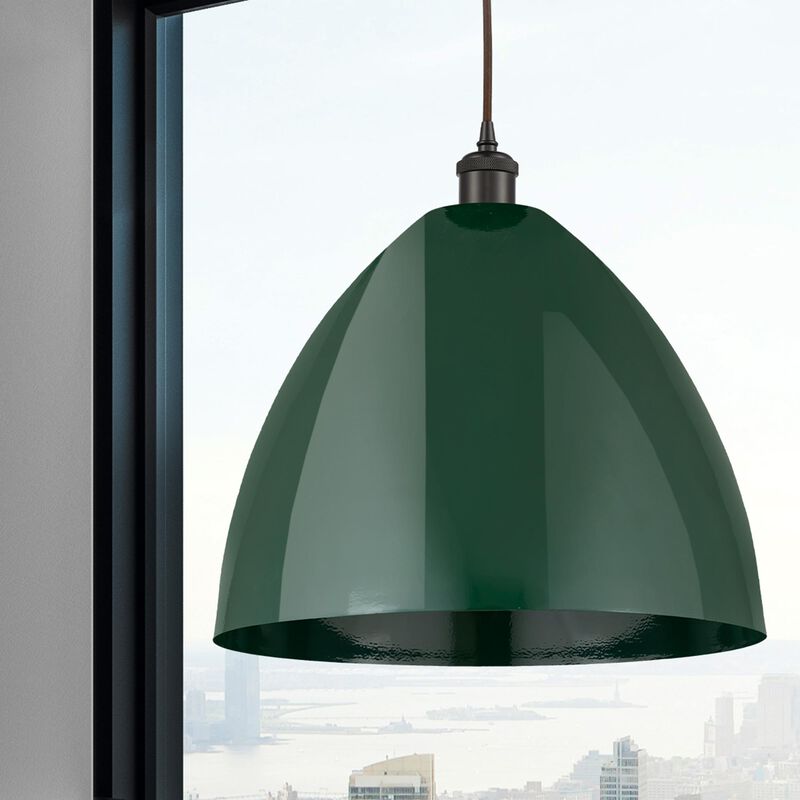 Innovations Lighting Bruno Marashlian Plymouth Dome 16 Inch Large Pendant